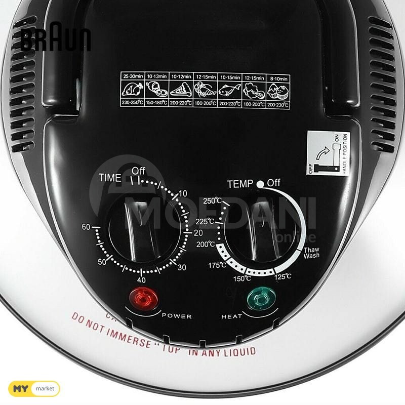 Куриный гриль с воздушным охлаждением BRAUN Бесплатная доставка 45 минут P Тбилиси - изображение 3