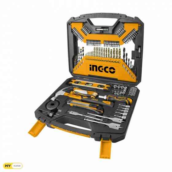 Tool set 120pcs INGCO free delivery 45min PICCO Tbilisi