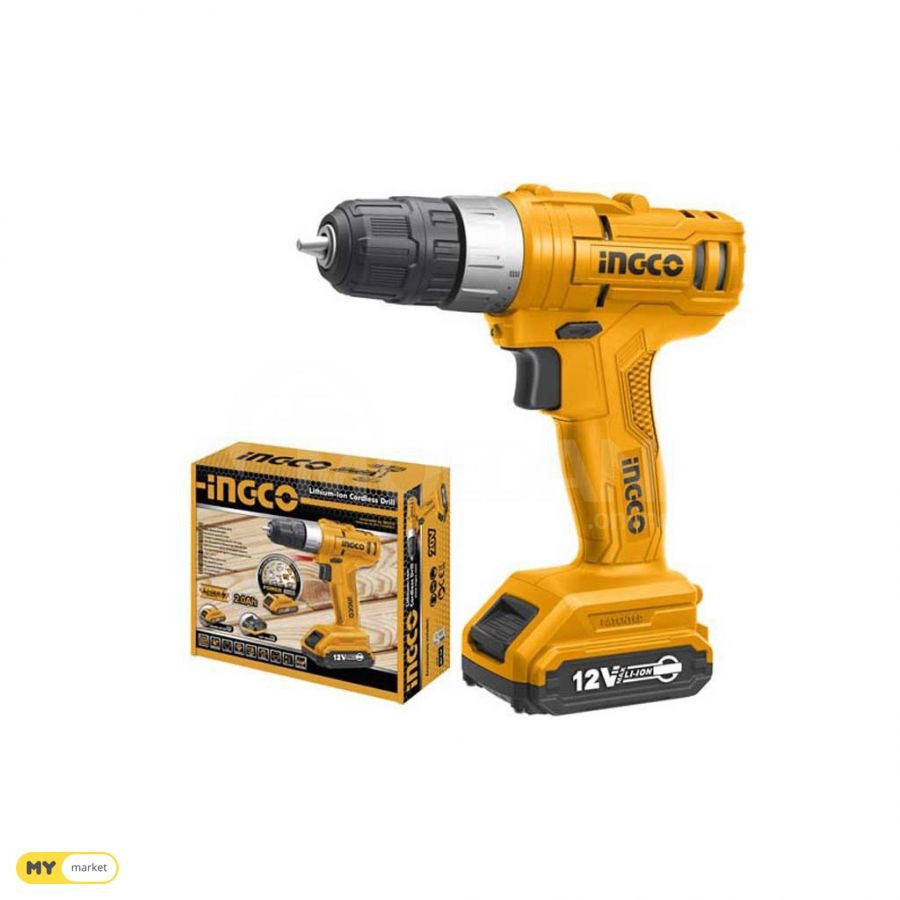 Screwdriver screwdriver INGCO free delivery 45 minutes PICCO●pi Tbilisi - photo 1