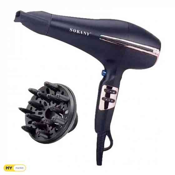 Фен SOKANY бесплатная доставка 45 минут PICCO● pico Тбилиси