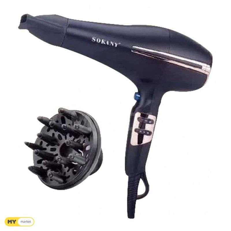Фен SOKANY бесплатная доставка 45 минут PICCO● pico Тбилиси - изображение 1