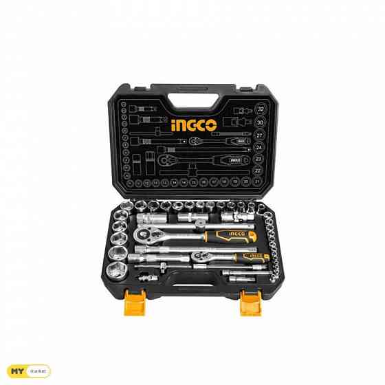 Wrench Wrench Set 44pcs Wrench Set INGCO Free Min Tbilisi