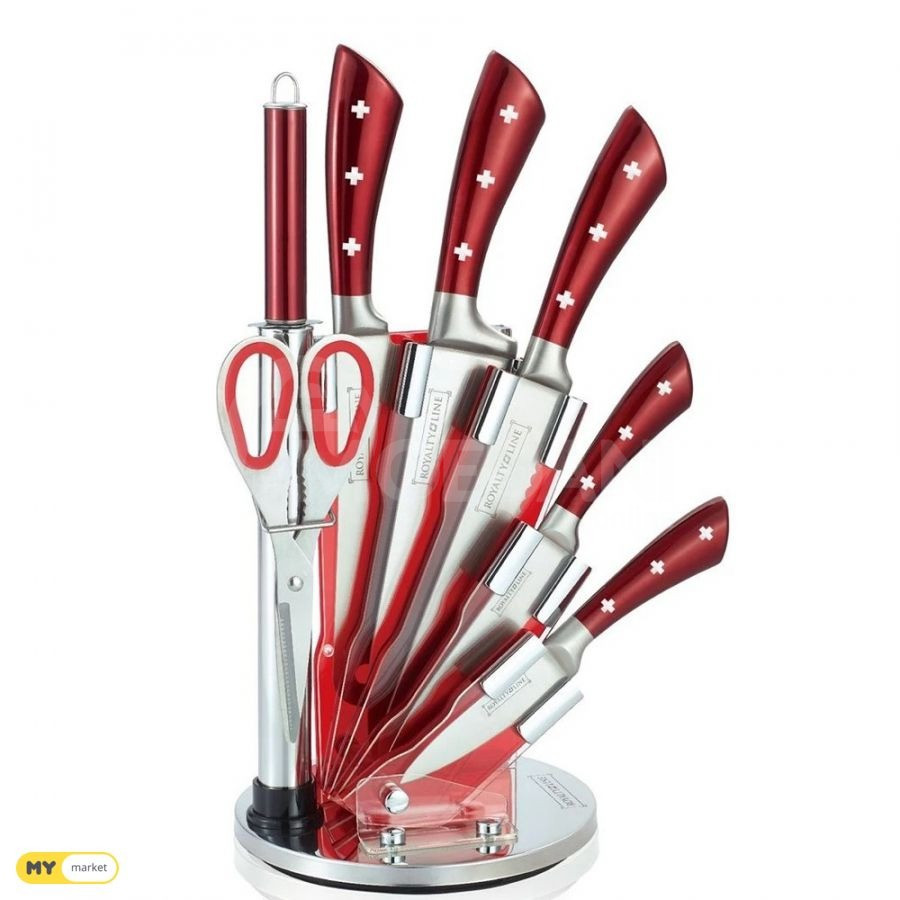 набор кухонных ножей ROYALTY LINE 45 мин PICCO●pik Тбилиси - изображение 1