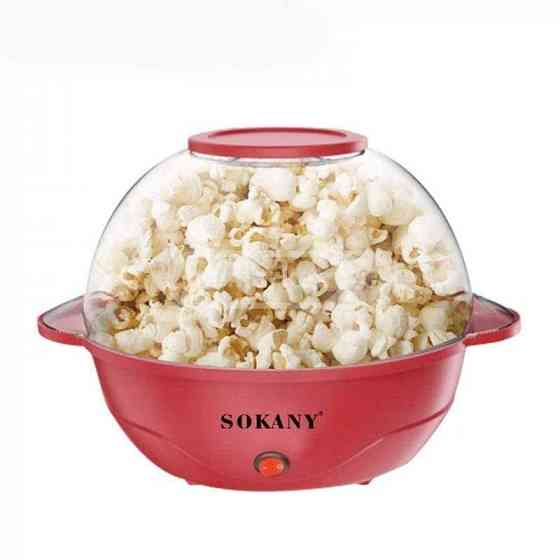 Машина для попкорна Batibut SOKANY SK-905 Бесплатная доставка Тбилиси