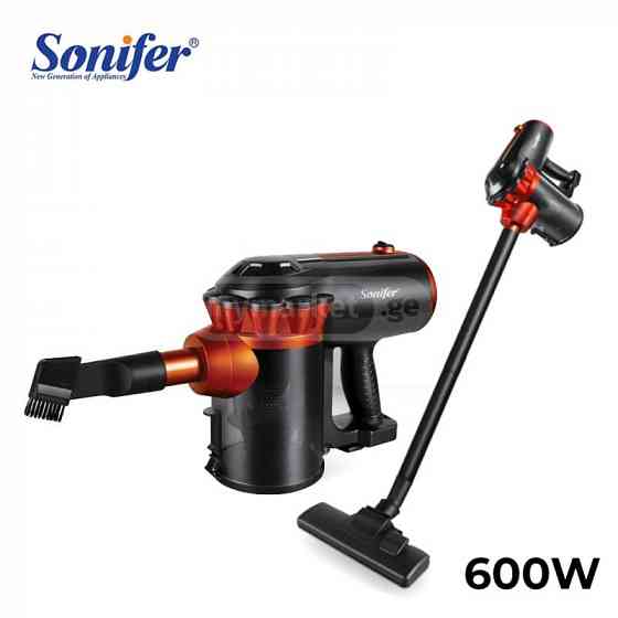 Ручной пылесос SONIFER SF-2226 Бесплатная доставка 45мин PICCO Тбилиси