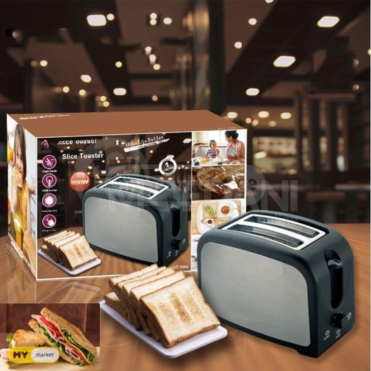 Тостер Хлебопечка Сэндвичница SOKANY Тбилиси - изображение 3