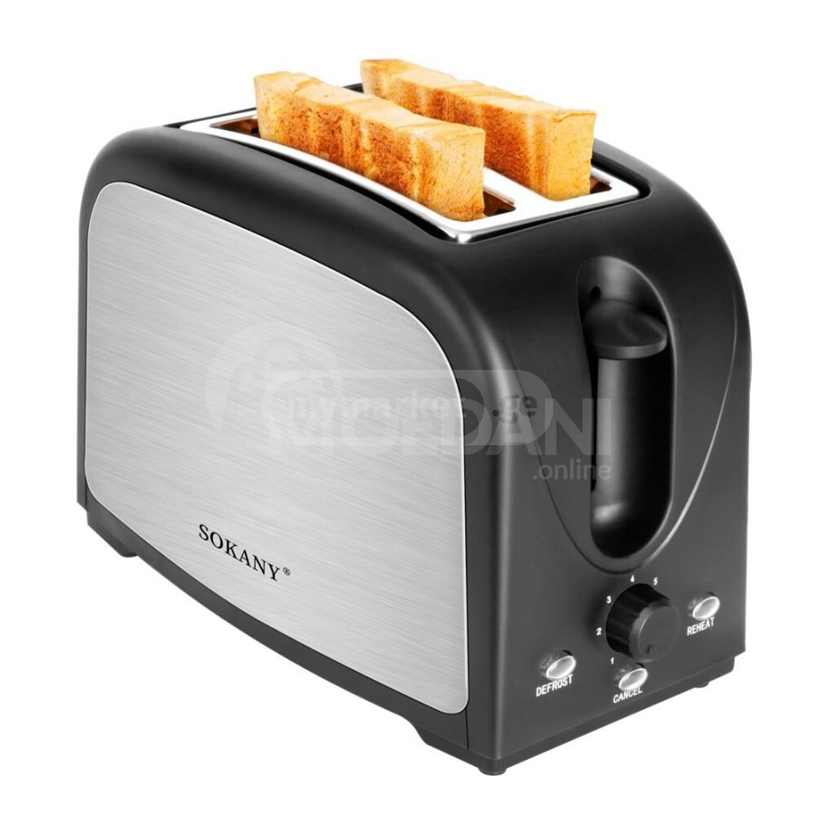 Тостер Хлебопечка Сэндвичница SOKANY Тбилиси - изображение 1