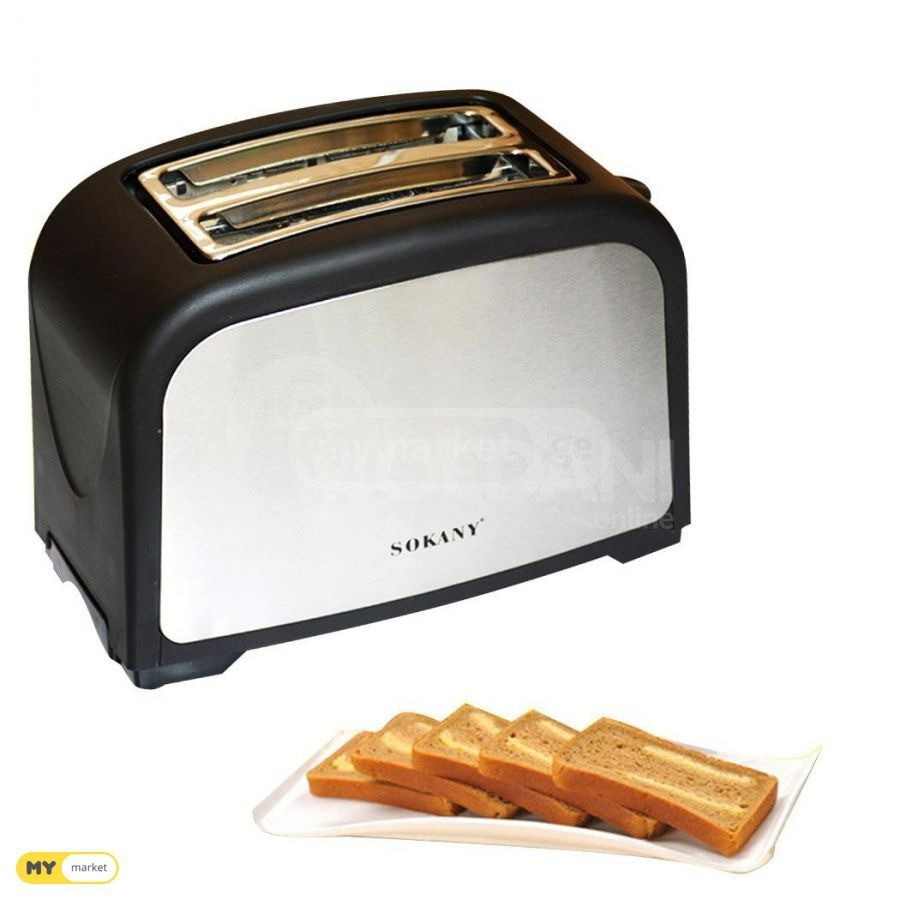 Тостер Хлебопечка Сэндвичница SOKANY Тбилиси - изображение 2