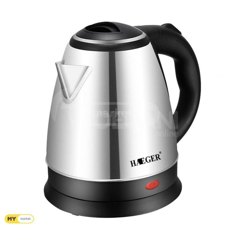 Чайник Электрический чайник HAEGER Бесплатная доставка 45мин PI Тбилиси - изображение 1