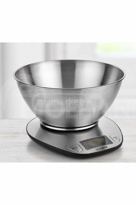 Электрические весы SCHAFER бесплатная доставка 45 минут PICCO● pico Тбилиси - изображение 1