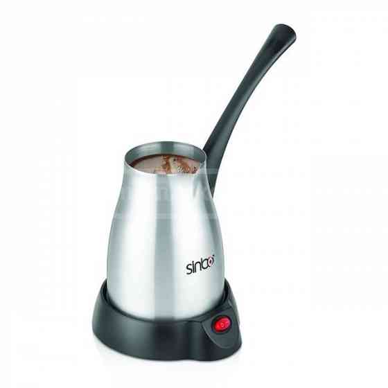 Металлическая турецкая кофеварка SINBO Scm-2957 Бесплатная доставка Тбилиси
