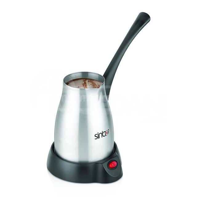 Металлическая турецкая кофеварка SINBO Scm-2957 Бесплатная доставка Тбилиси - изображение 1