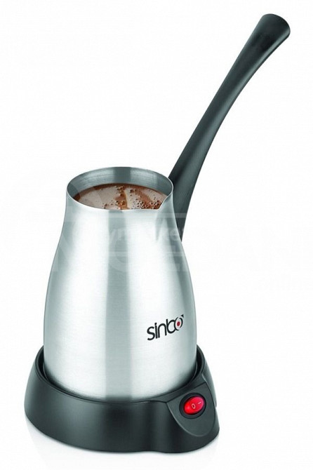 Металлическая турецкая кофеварка SINBO Scm-2957 Бесплатная доставка Тбилиси - изображение 2