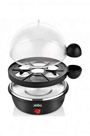 Яйцеварка SINBO бесплатная доставка 45мин PICCO● Тбилиси