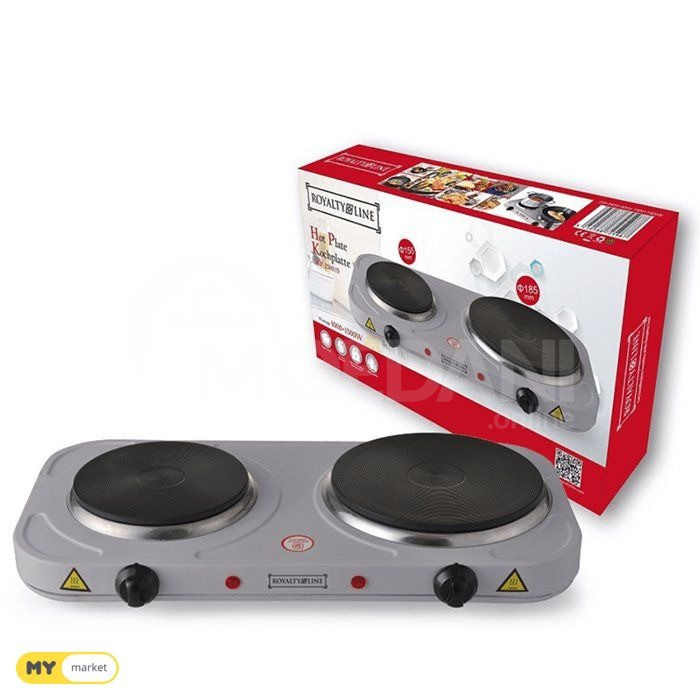 Электроплита ROYALTY LINE бесплатная доставка 45 минут PICCO●pico Тбилиси - изображение 2