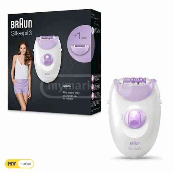 epilator BRAUN free delivery 45 minutes PICCO● pico Tbilisi