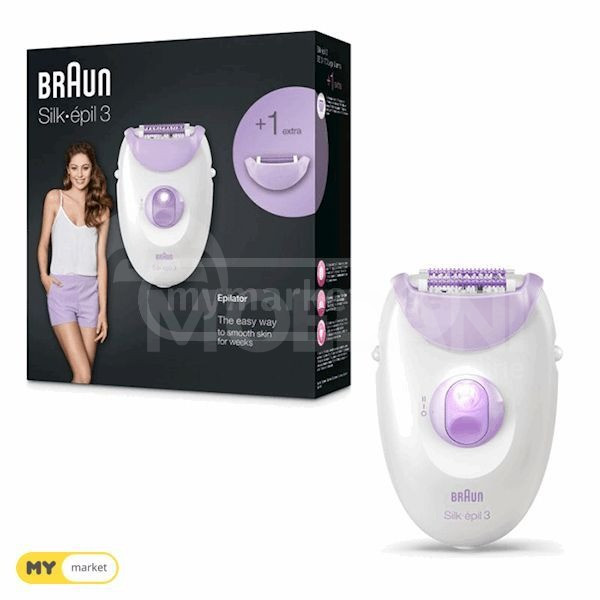 epilator BRAUN free delivery 45 minutes PICCO● pico Tbilisi - photo 3