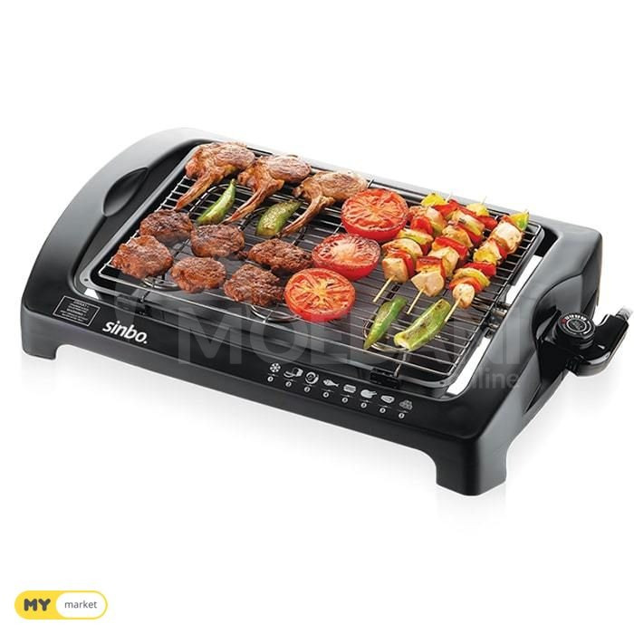 Электрический гриль Makali Samsabbe SINBO Бесплатная доставка 45мин ПОС Тбилиси - изображение 1