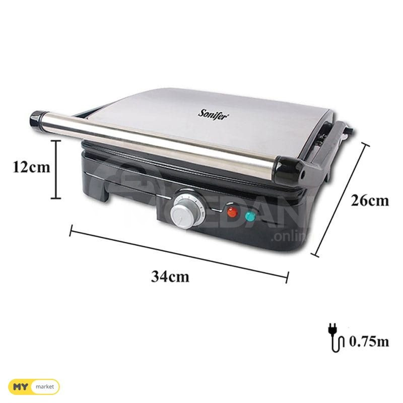 Toaster SONIFER free delivery 45 minutes PICCO●pico Tbilisi - photo 2