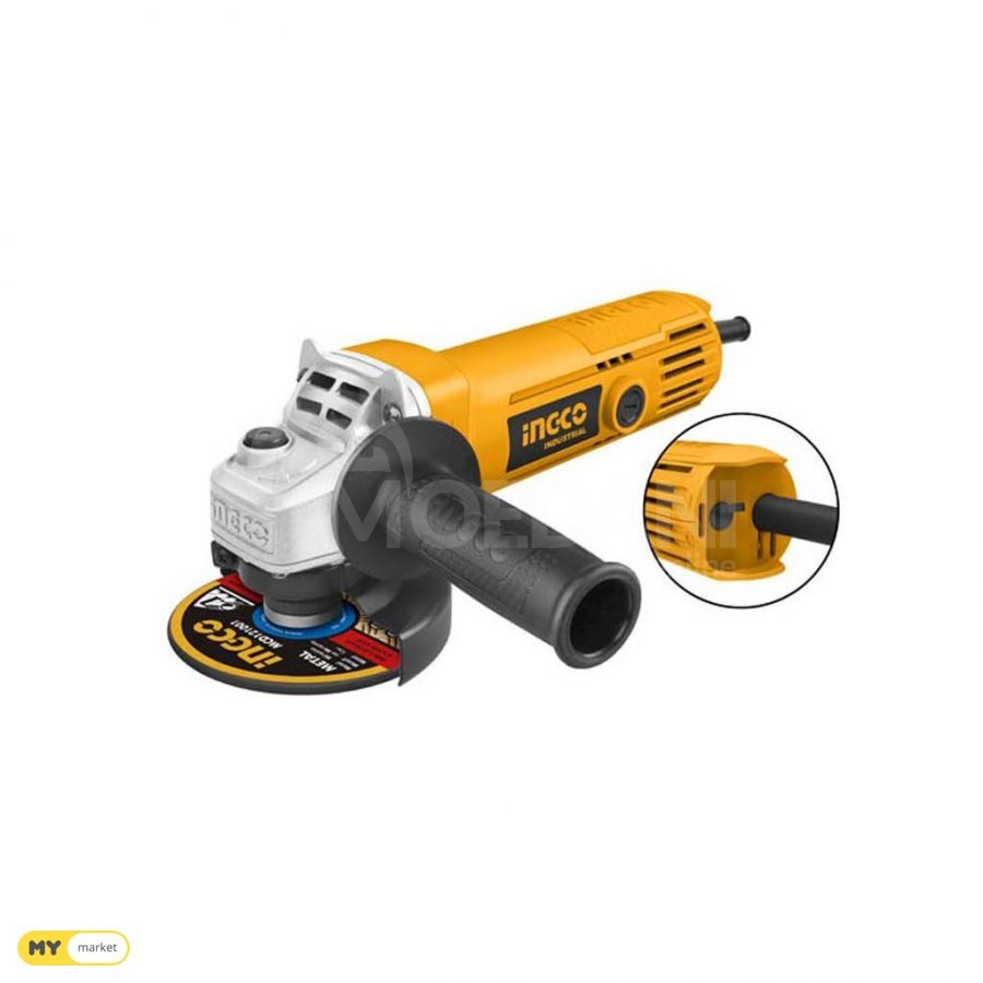 Angle grinder bargalka INGCO free delivery 45 min PICCO Tbilisi - photo 1