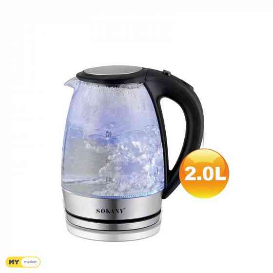 Электрочайник602 SOKANY бесплатная доставка 45 минут PICCO●pico Тбилиси