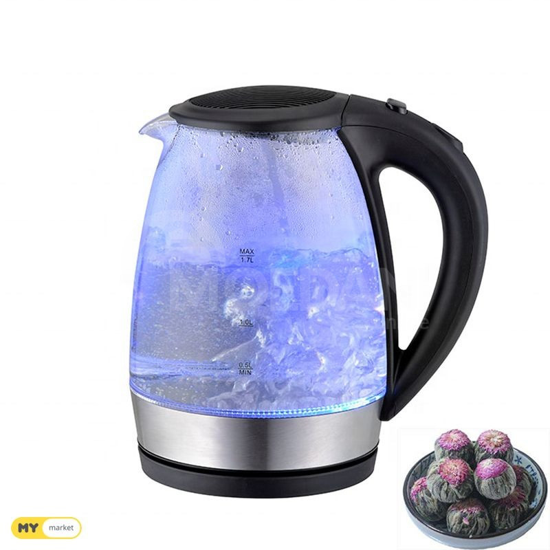 Электрочайник602 SOKANY бесплатная доставка 45 минут PICCO●pico Тбилиси - изображение 2