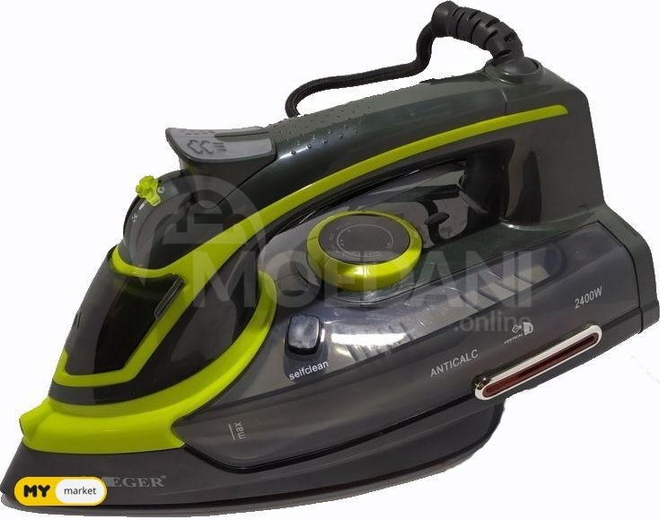 Steam iron HAEGER free delivery 45 minutes PICCO●pico Tbilisi - photo 1