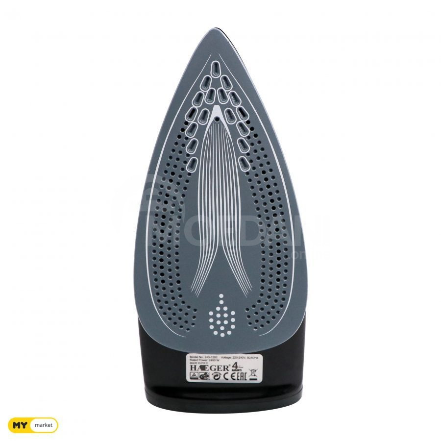 Steam iron HAEGER free delivery 45 minutes PICCO●pico Tbilisi - photo 3