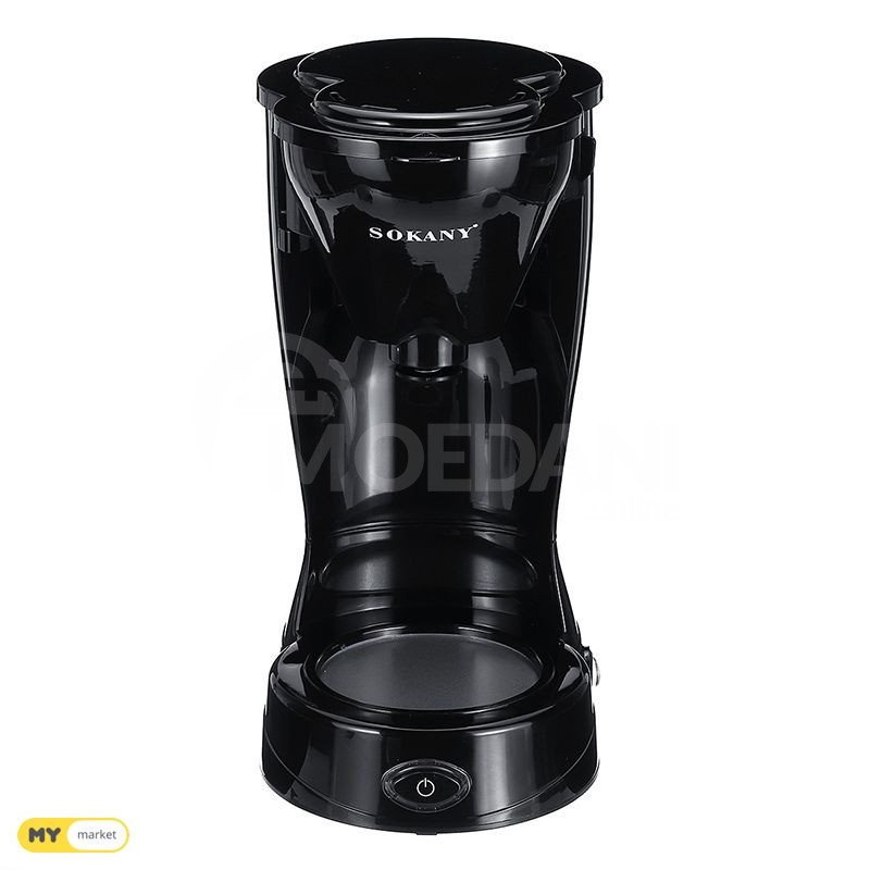 Кофеварка SOKANY бесплатная доставка 45 минут PICCO●pico Тбилиси - изображение 2