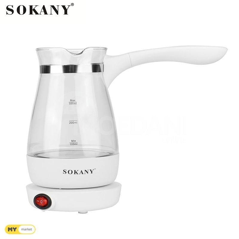 Турецкая кофеварка SOKANY бесплатная доставка 45 минут PICCO●pik Тбилиси - изображение 1
