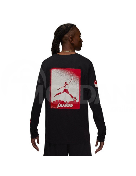 NIKE - M J BRAND LS GFX CREW Tbilisi - photo 2
