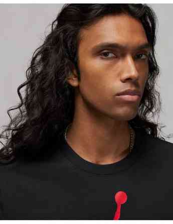 NIKE - M J JD AIR STRETCH SS CREW Tbilisi