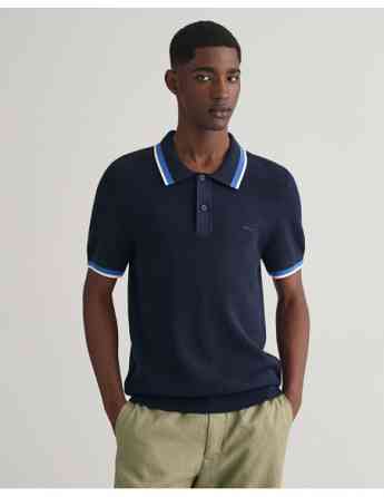 Gant - COTTON PIQUE SS POLO Tbilisi