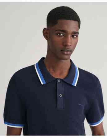 Gant - COTTON PIQUE SS POLO Tbilisi