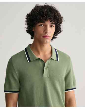 Gant - COTTON PIQUE SS POLO Tbilisi
