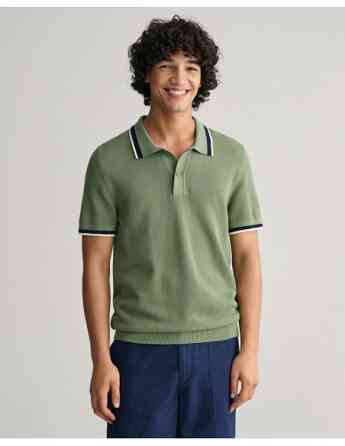 Gant - COTTON PIQUE SS POLO Tbilisi