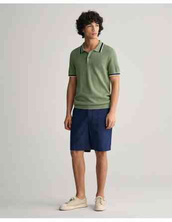 Gant - COTTON PIQUE SS POLO Tbilisi