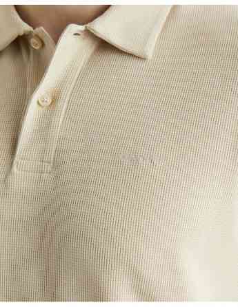 Gant - WAFFLE TEXTURE SS-PIQUE Tbilisi