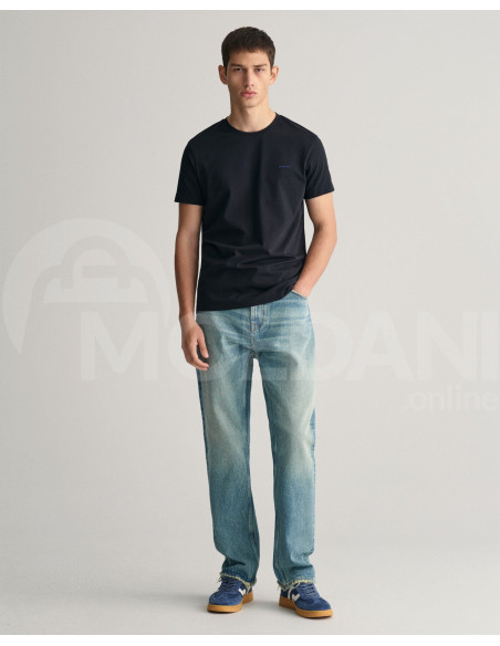 Gant - CONTRAST LOGO SS T-SHIRT თბილისი - photo 4