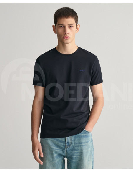 Gant - CONTRAST LOGO SS T-SHIRT თბილისი - photo 1
