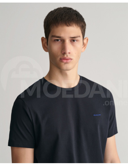 Gant - CONTRAST LOGO SS T-SHIRT თბილისი - photo 3