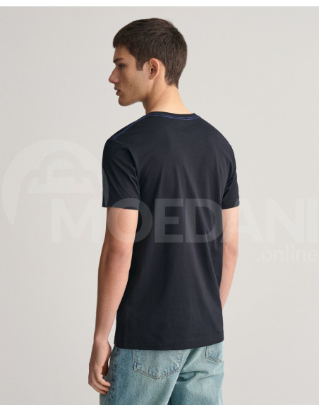 Gant - CONTRAST LOGO SS T-SHIRT თბილისი - photo 2