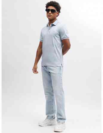 Gant - MERCERIZED JERSEY SS RUGGER Tbilisi