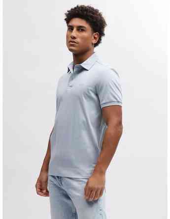 Gant - MERCERIZED JERSEY SS RUGGER Tbilisi