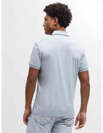 Gant - MERCERIZED JERSEY SS RUGGER Tbilisi