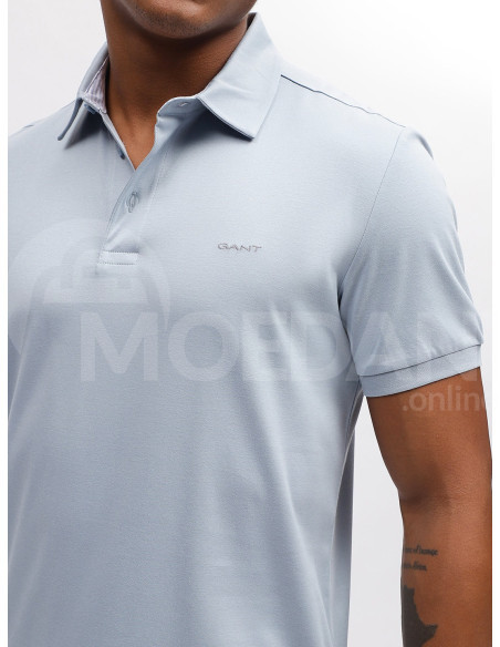 Gant - MERCERIZED JERSEY SS RUGGER Tbilisi - photo 3