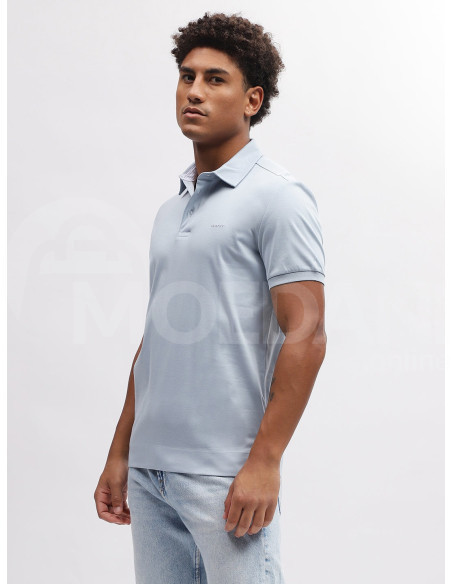 Gant - MERCERIZED JERSEY SS RUGGER Tbilisi - photo 4