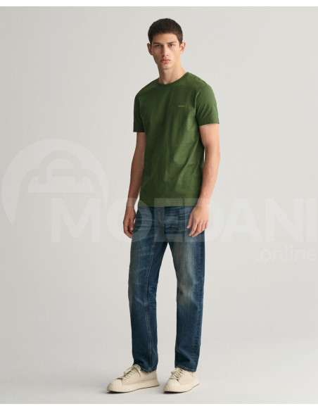 Gant - CONTRAST LOGO SS T-SHIRT თბილისი - photo 4