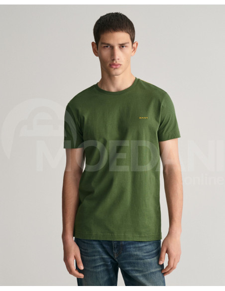 Gant - CONTRAST LOGO SS T-SHIRT თბილისი - photo 1