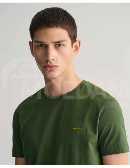 Gant - CONTRAST LOGO SS T-SHIRT თბილისი - photo 3